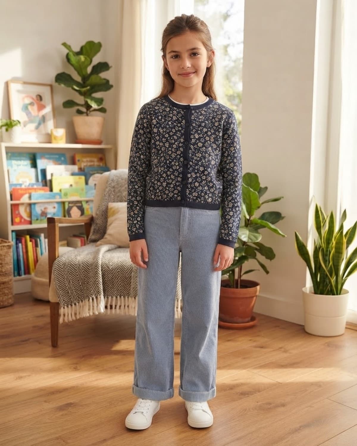 Pantalon en velours
