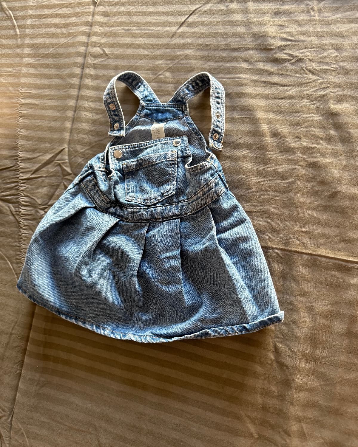 Robe jean H&M