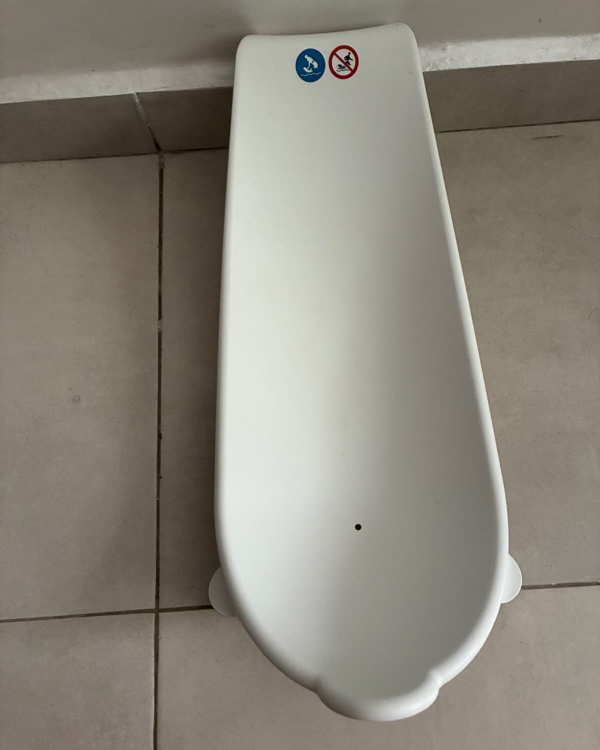 Transat bébé bain