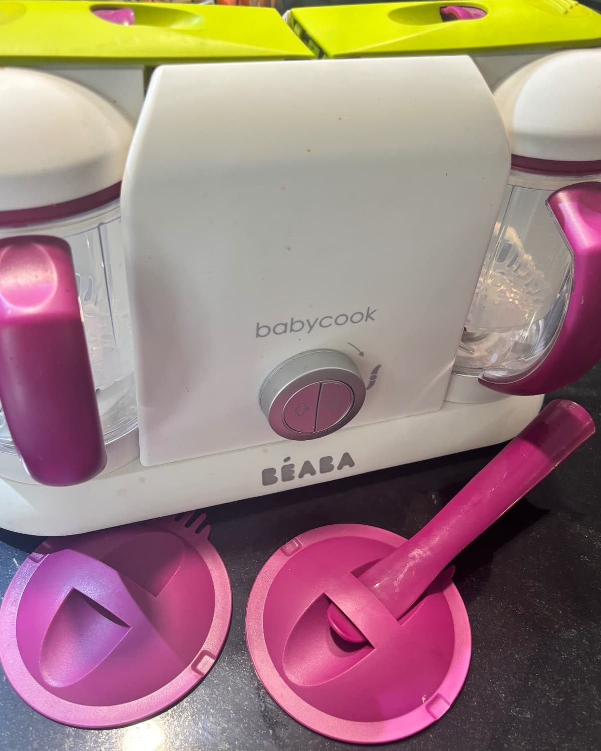 Baby cook
