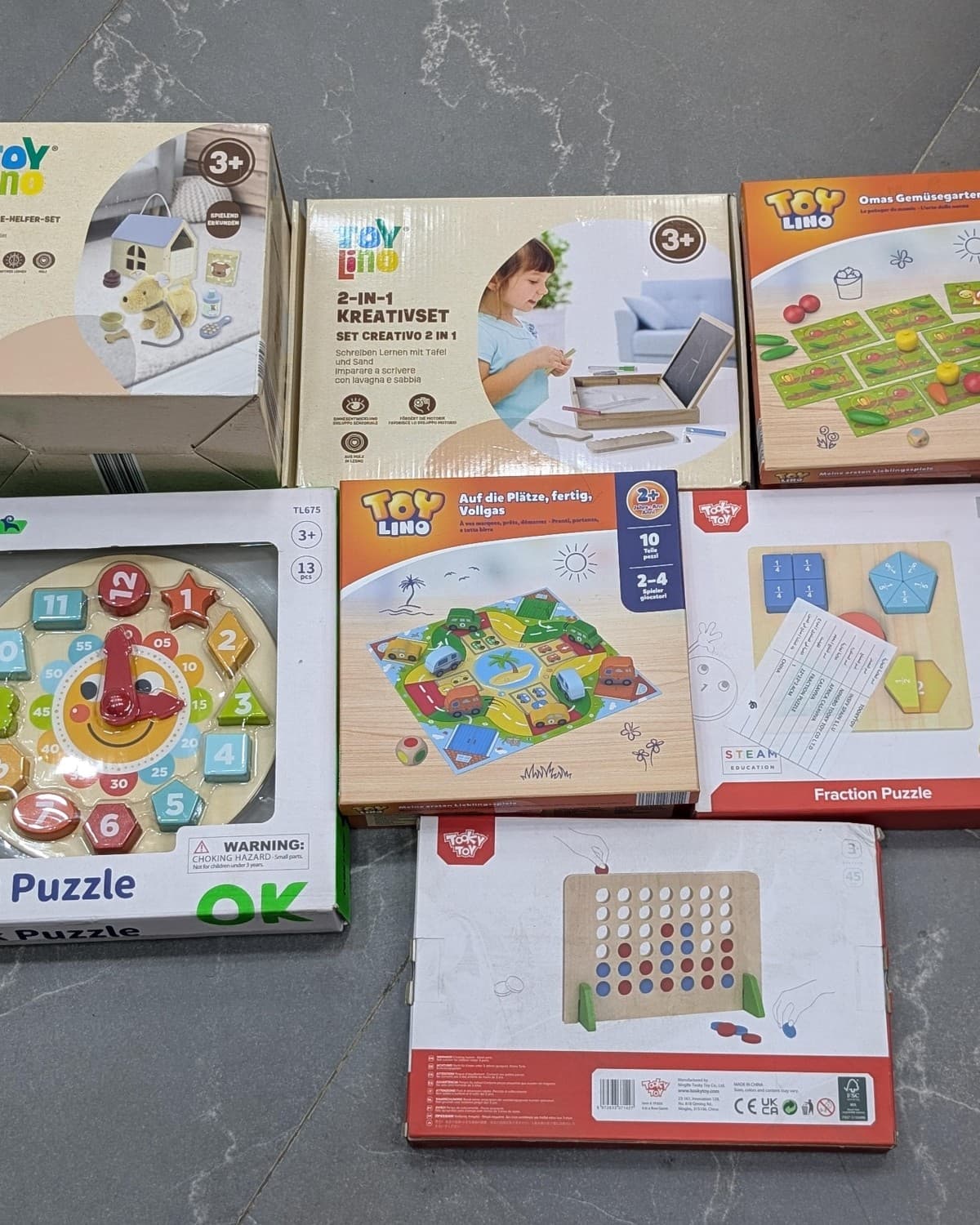 Des jouets montessori