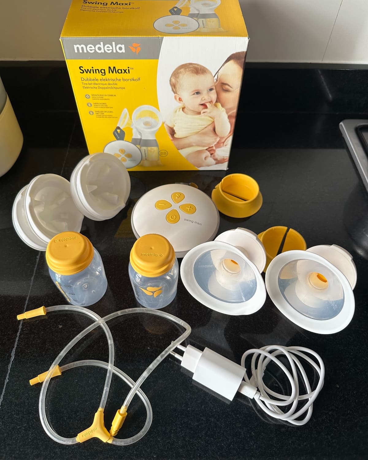 Medela Tire-lait électrique double Swing Maxi