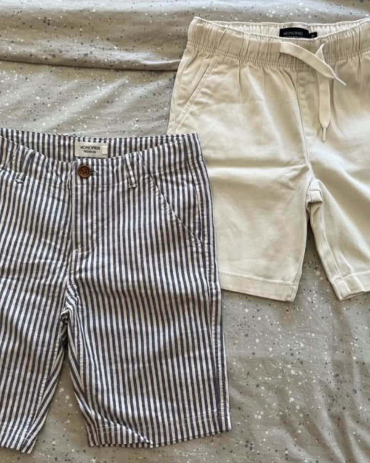 Lot de 2 shorts Monoprix 10 ans