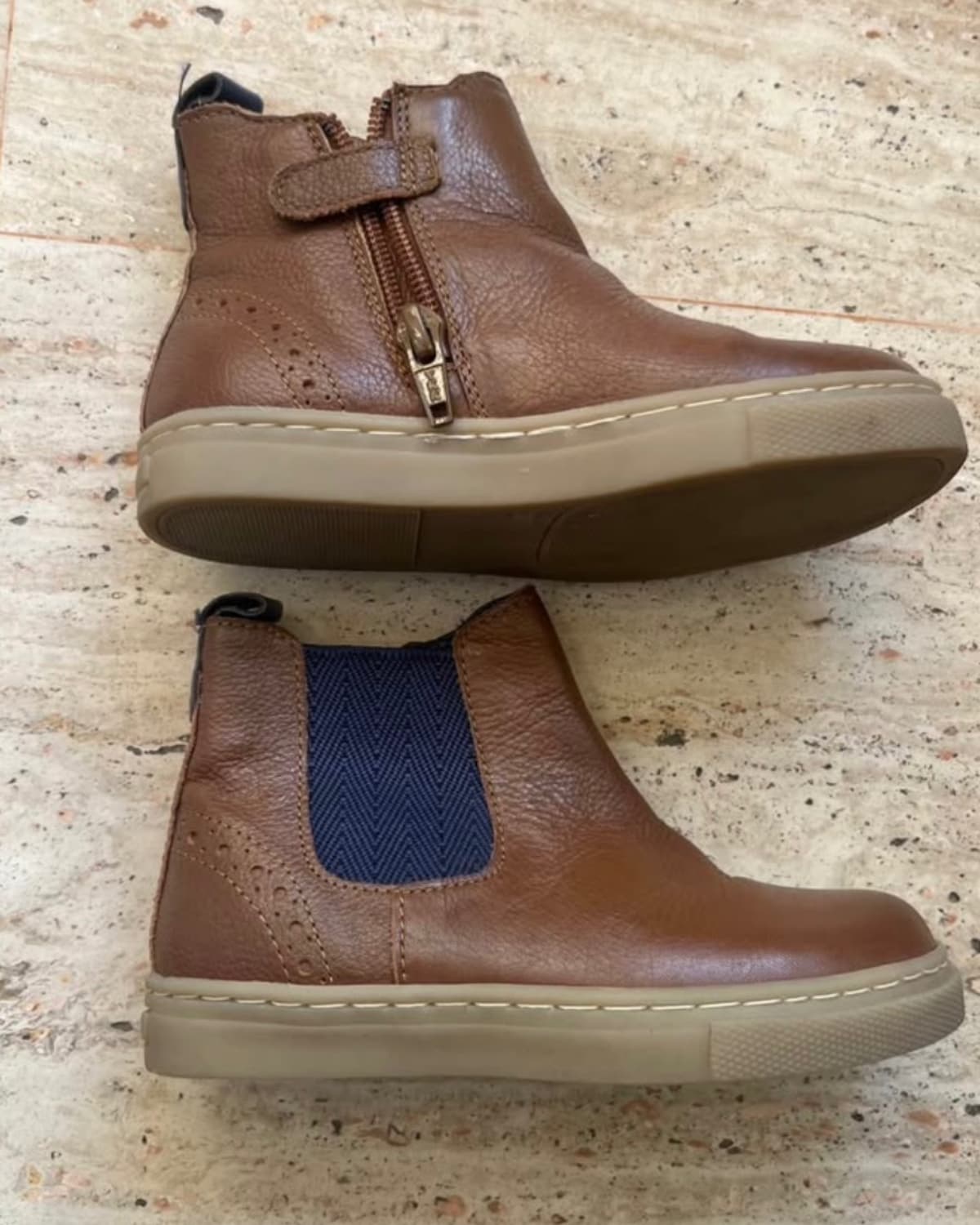 Bottines Okaïdi cuir P. 26