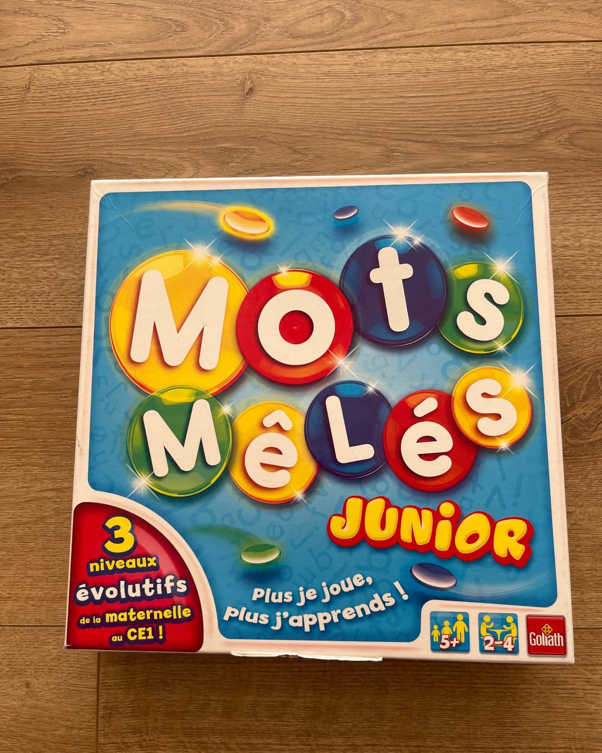 Mots mêlés Junior