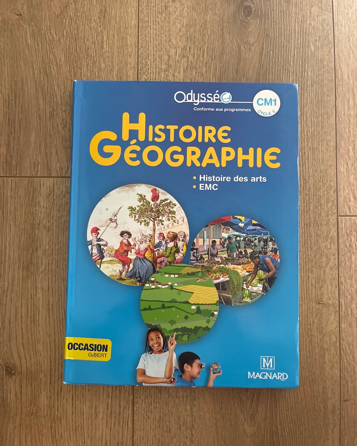 Manuel histoire géographie cm1