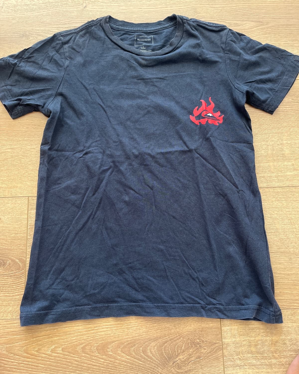 Tee shirt Quiksilver bleu marine