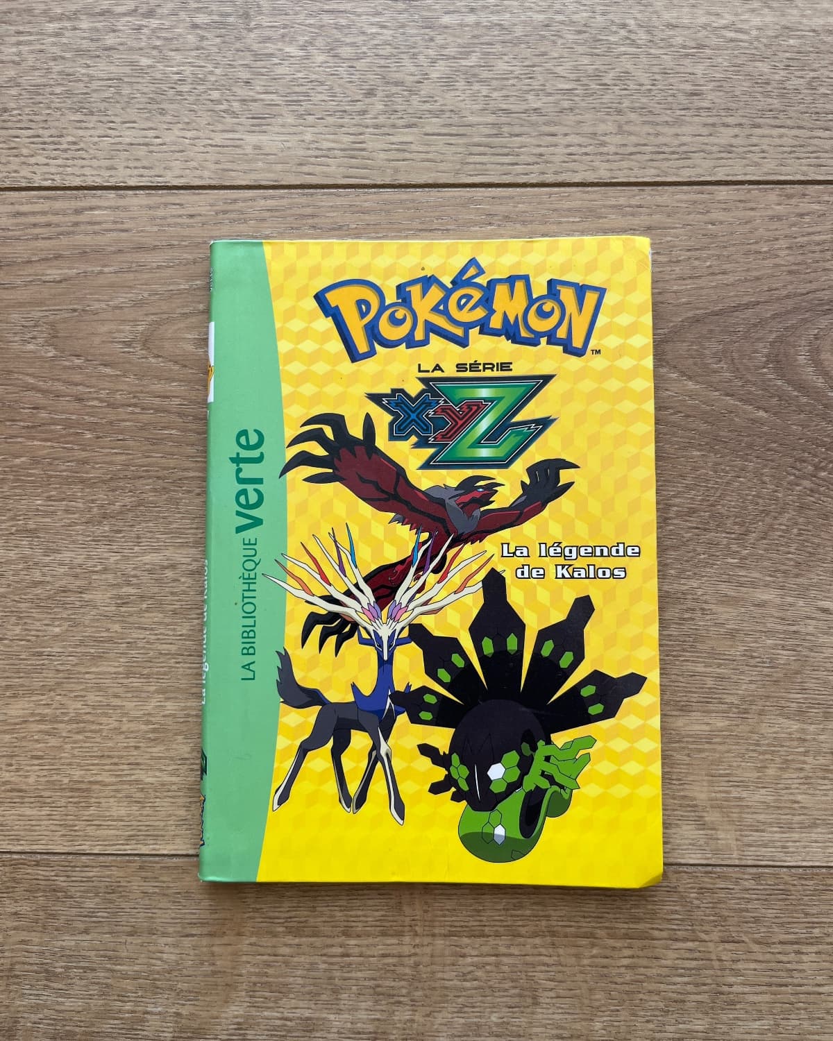 Pokémon la série XYZ