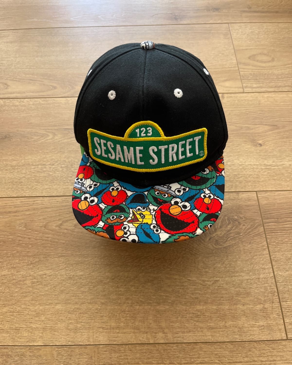 Casquette Puma x Sesame street