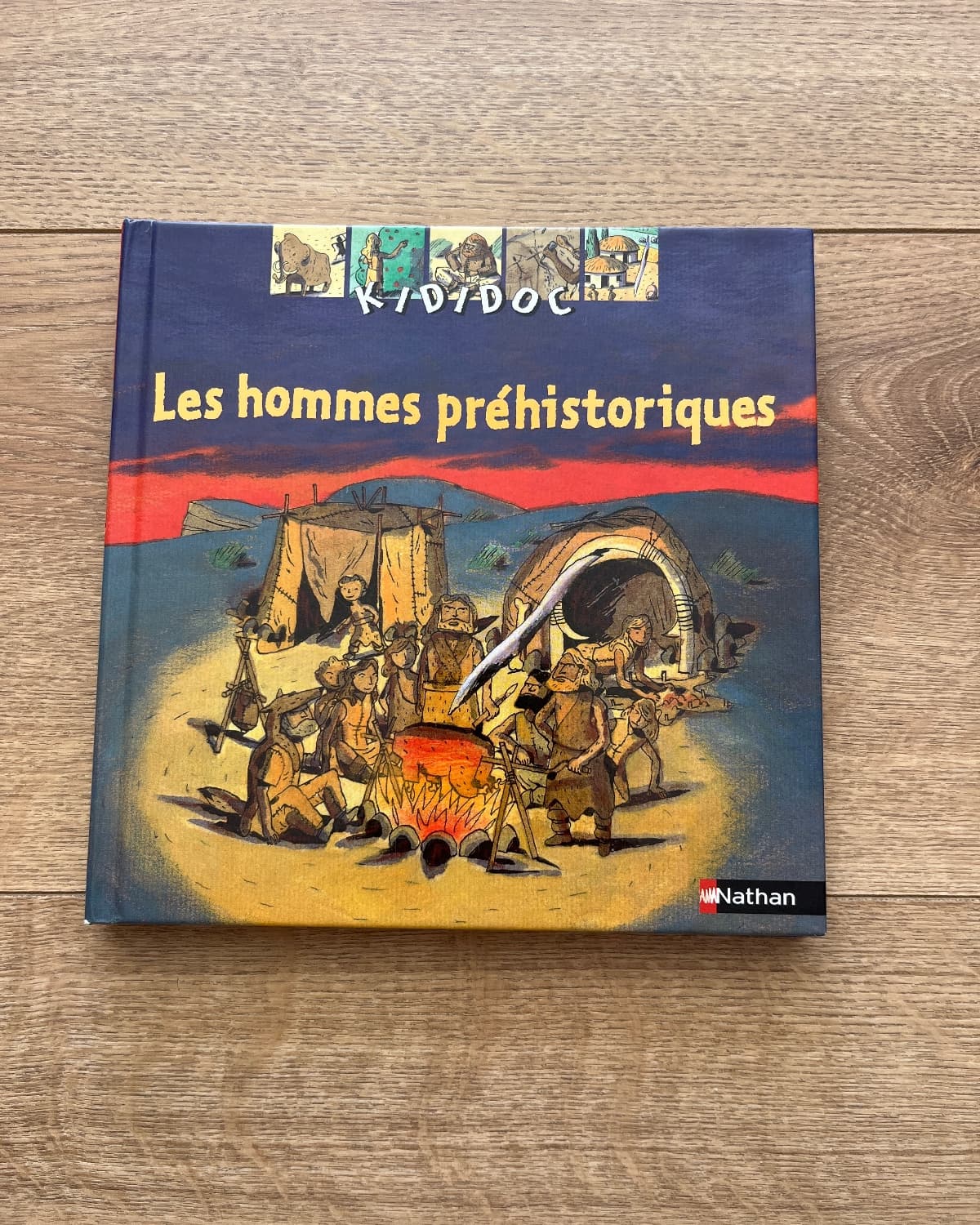 Kididoc, les hommes préhistoriques