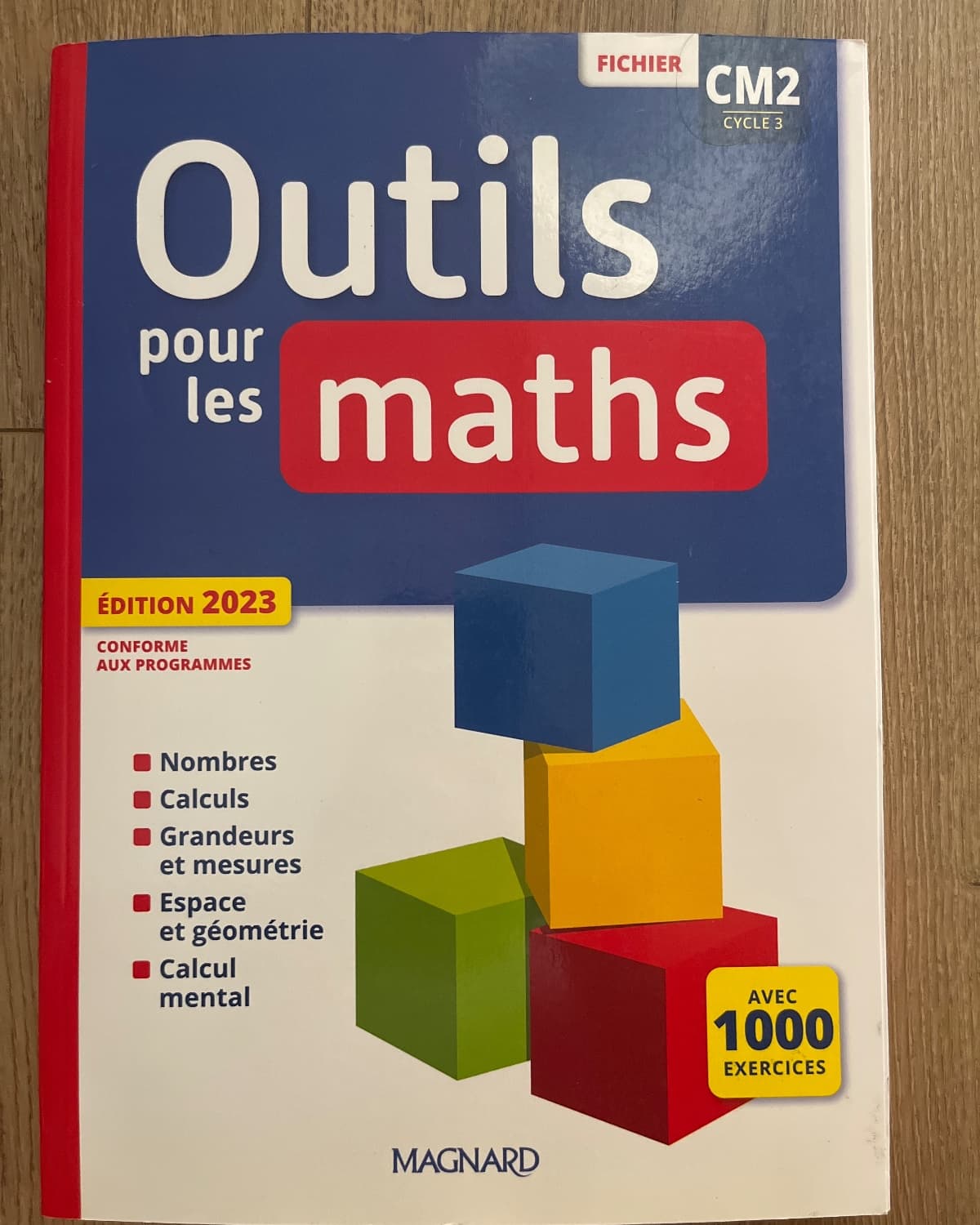 Outils pour les maths Cm2