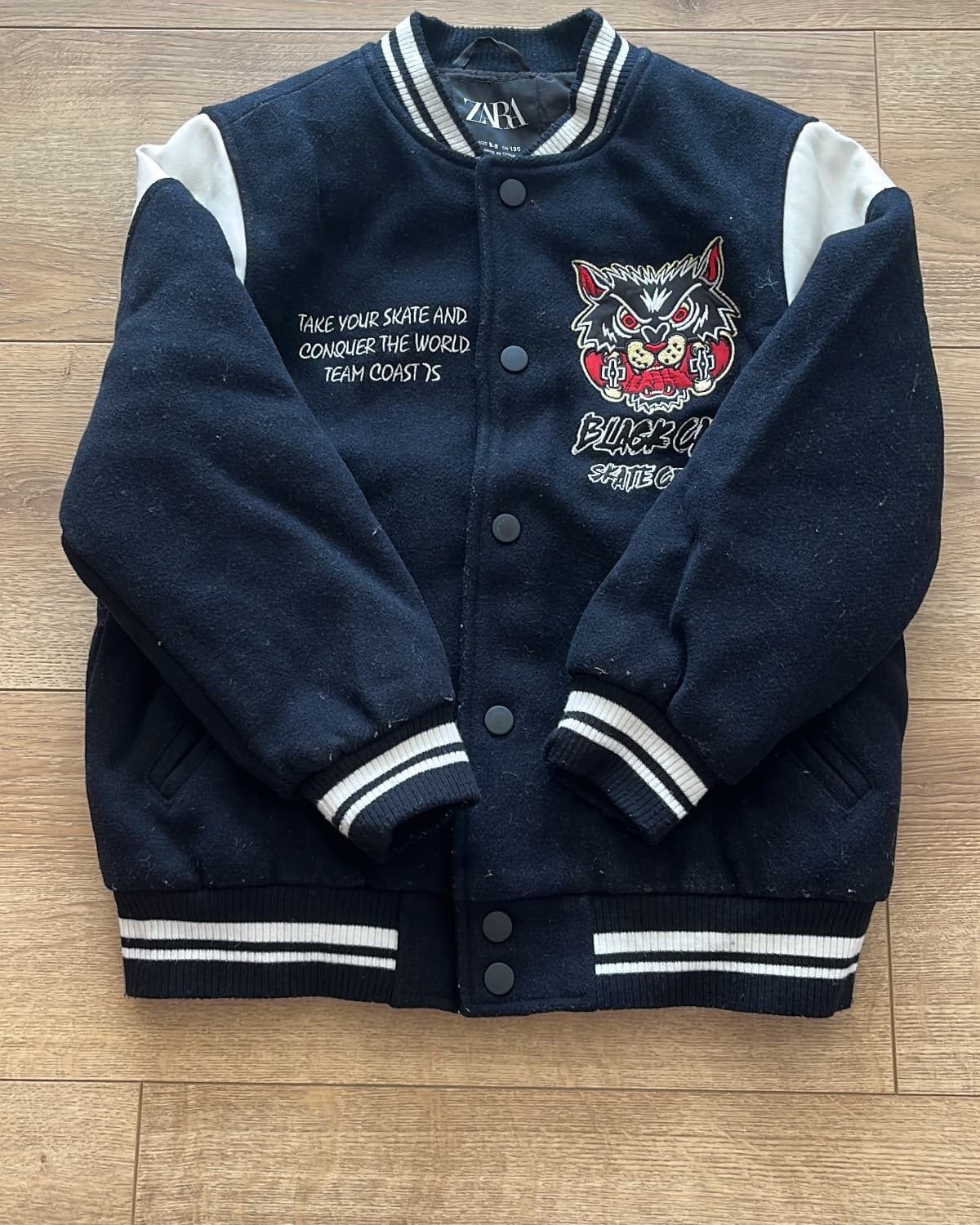 Teddy Zara bleu foncé