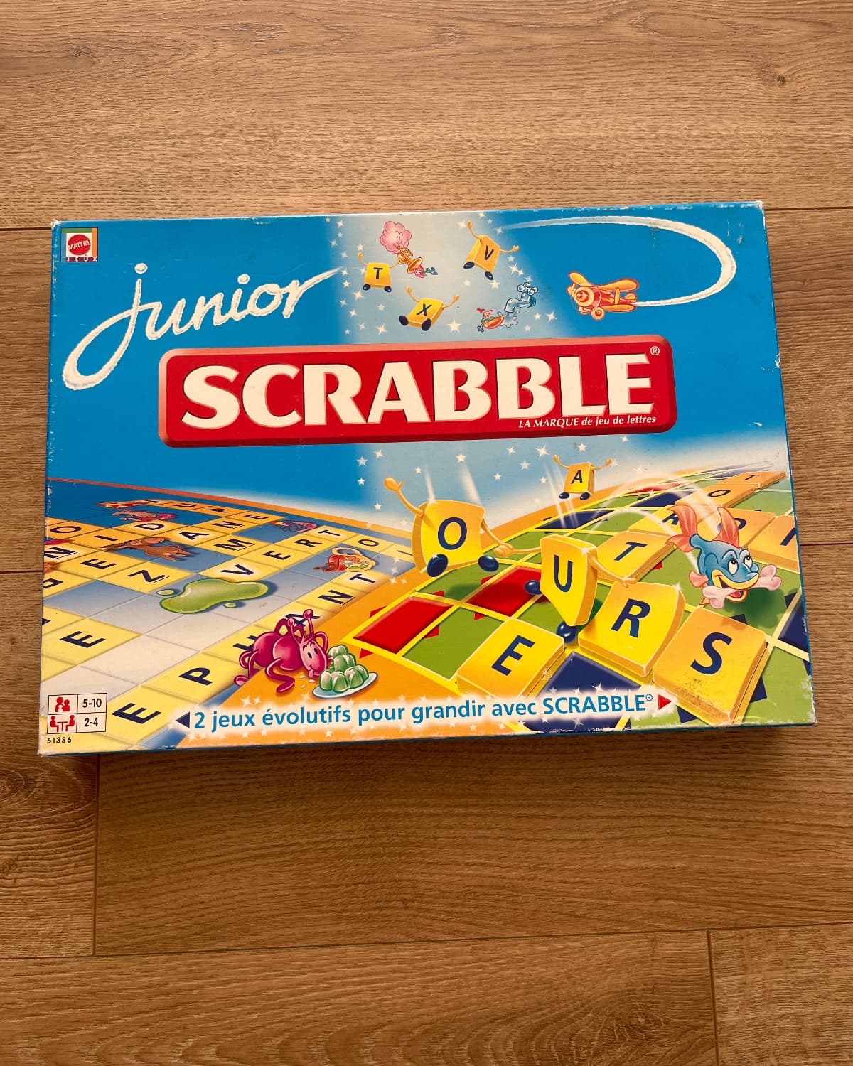Scrabble Junior