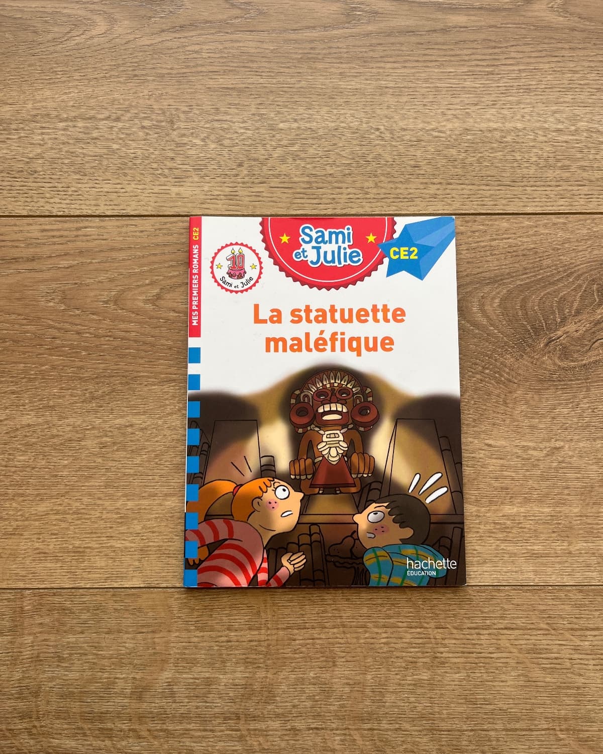La statuette maléfique niveau Ce2