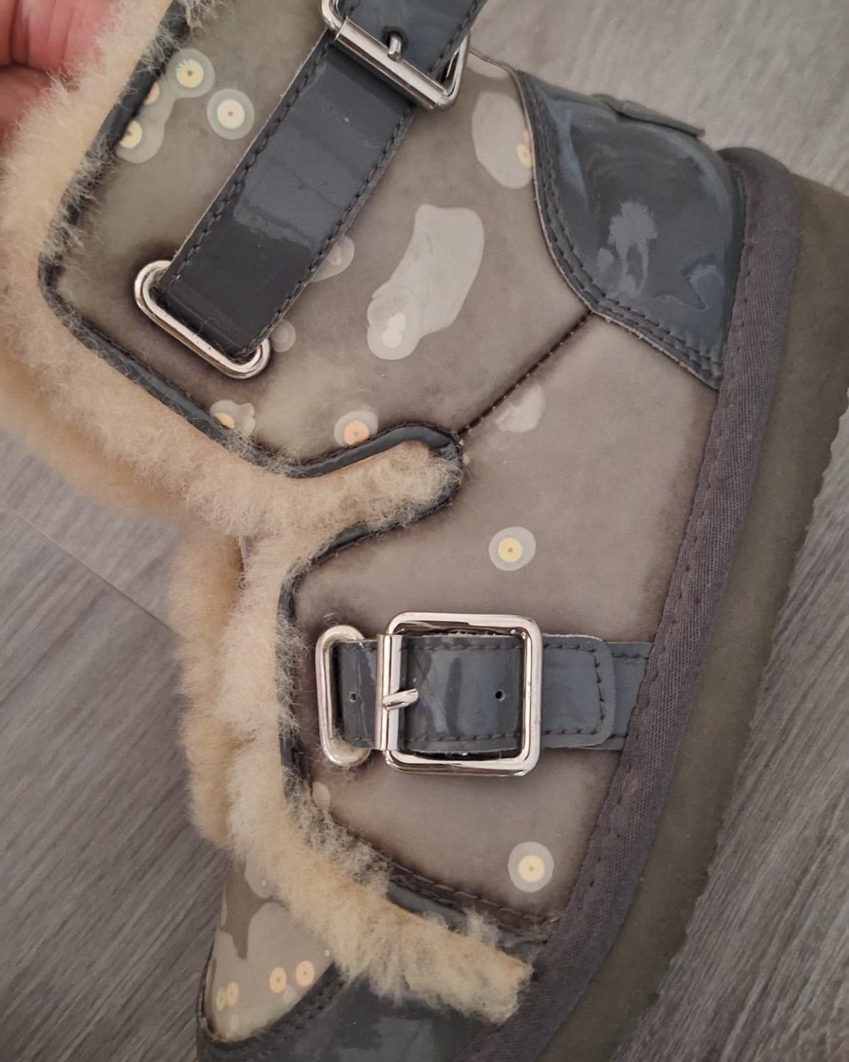 Bottine ugg