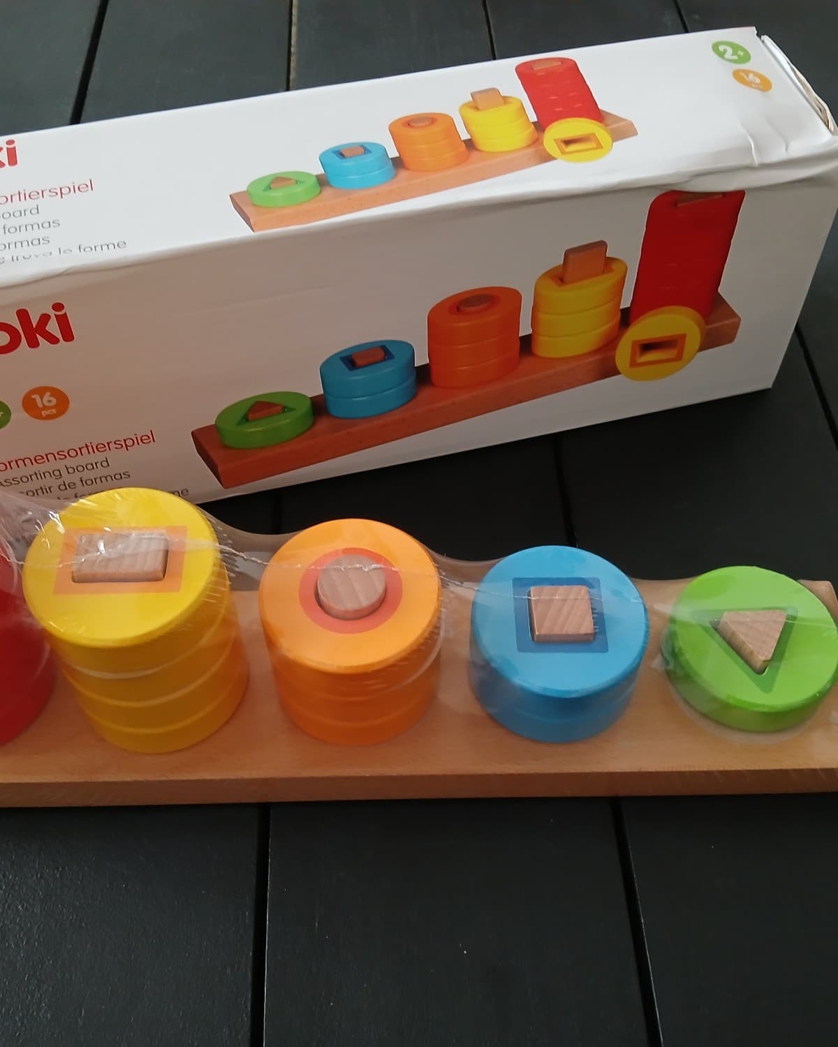 Jeu de formes