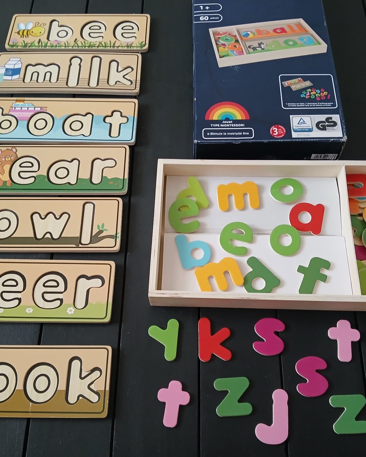 Jeu orthographe anglais