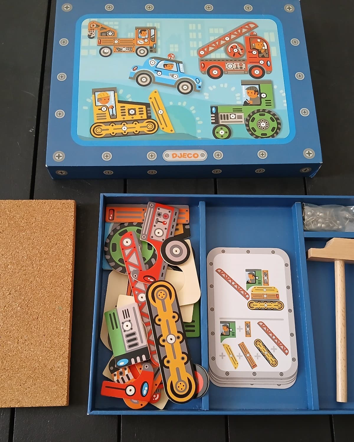 Jeu marteau djeco