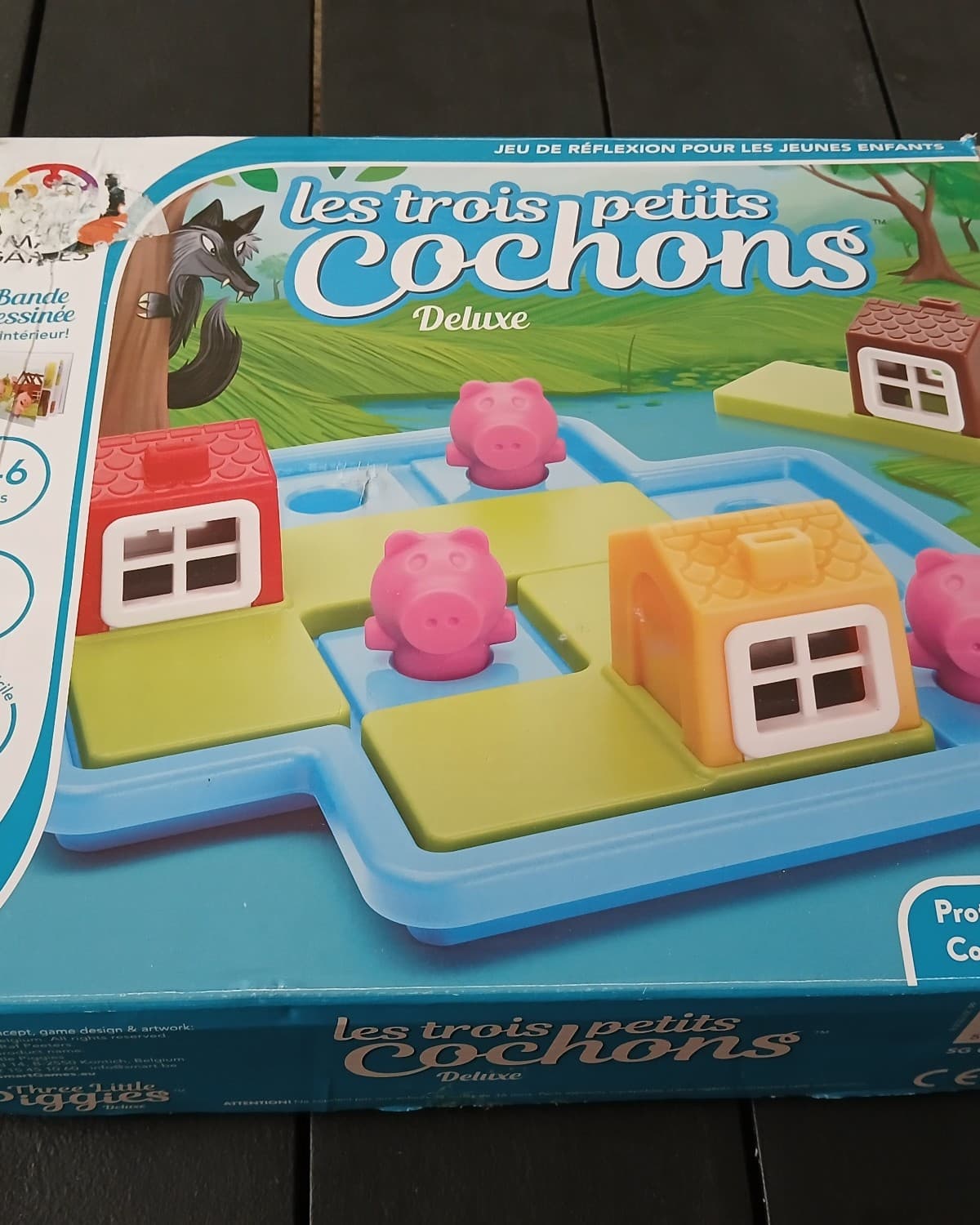 Smart games 3 petits cochons