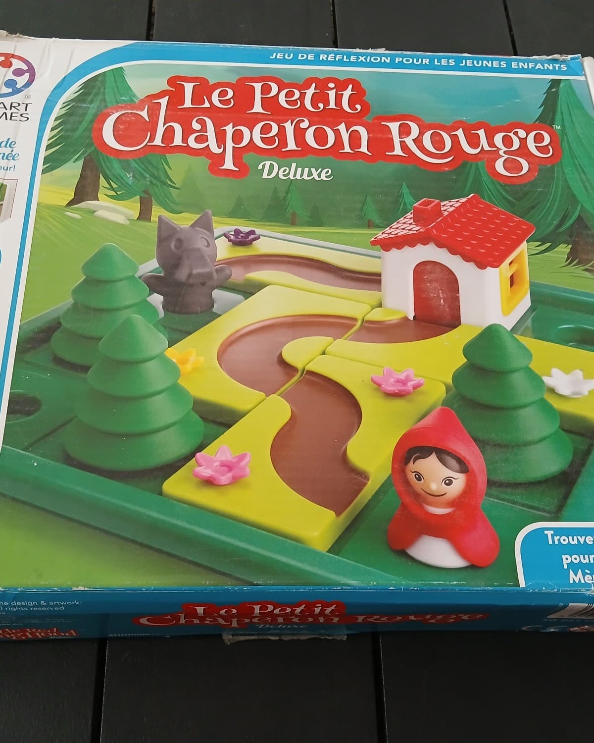 Jeu de logique petit chaperon rouge
