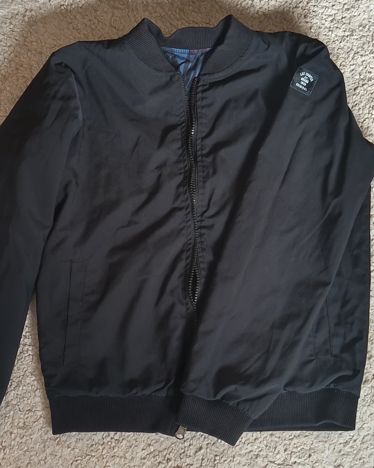 Blouson Bomber Réversible Lee Cooper – Garçon 10 ans – Très bon état