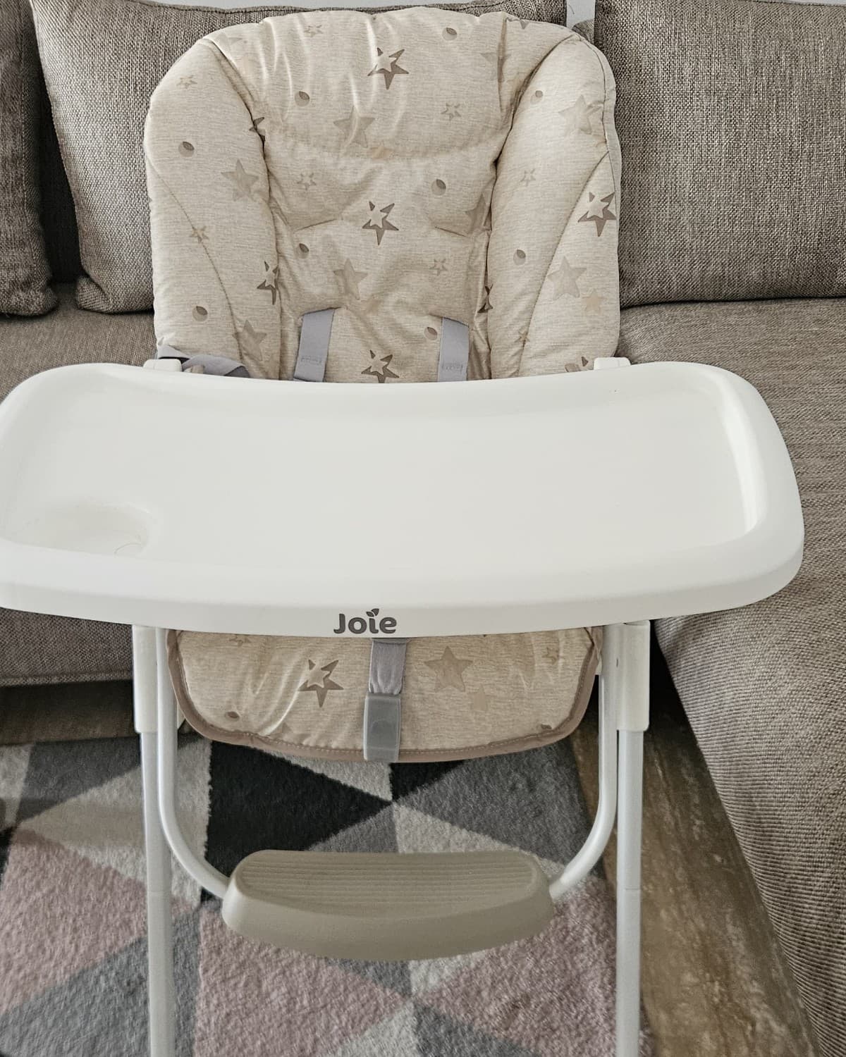 Chaise haute joie