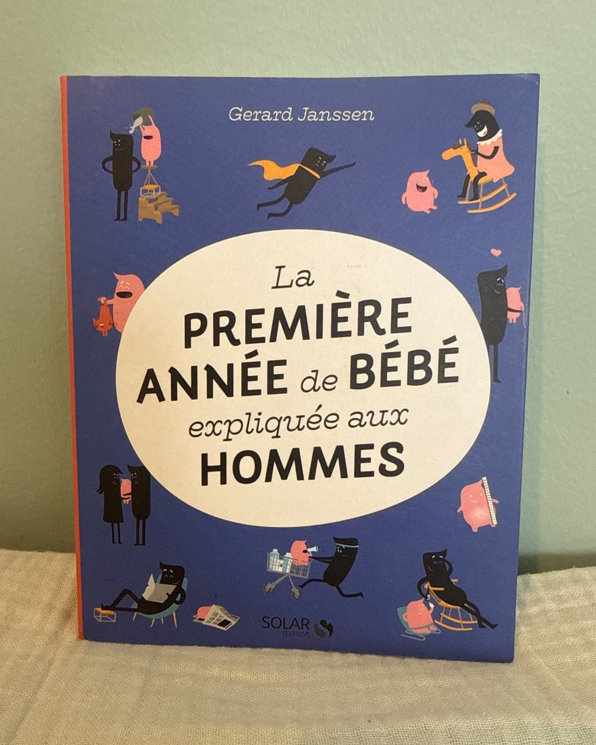 La première année de bébé expliquée aux hommes