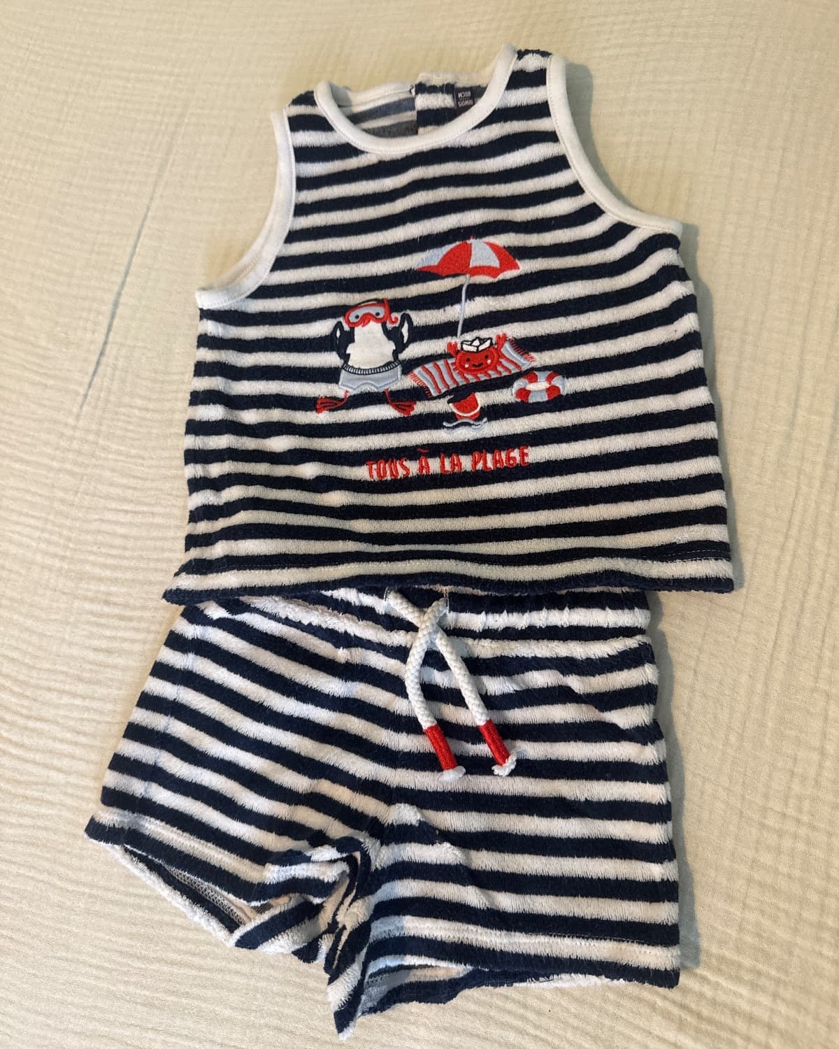 Ensemble de plage