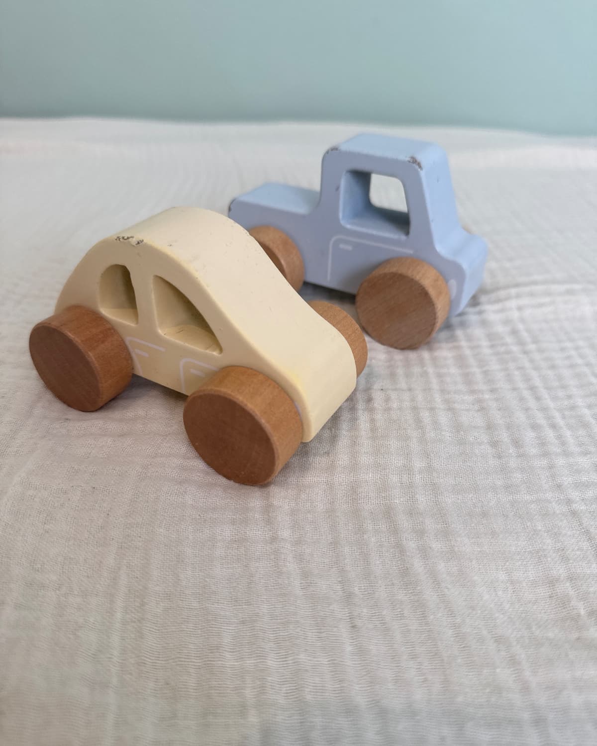Voiture en bois