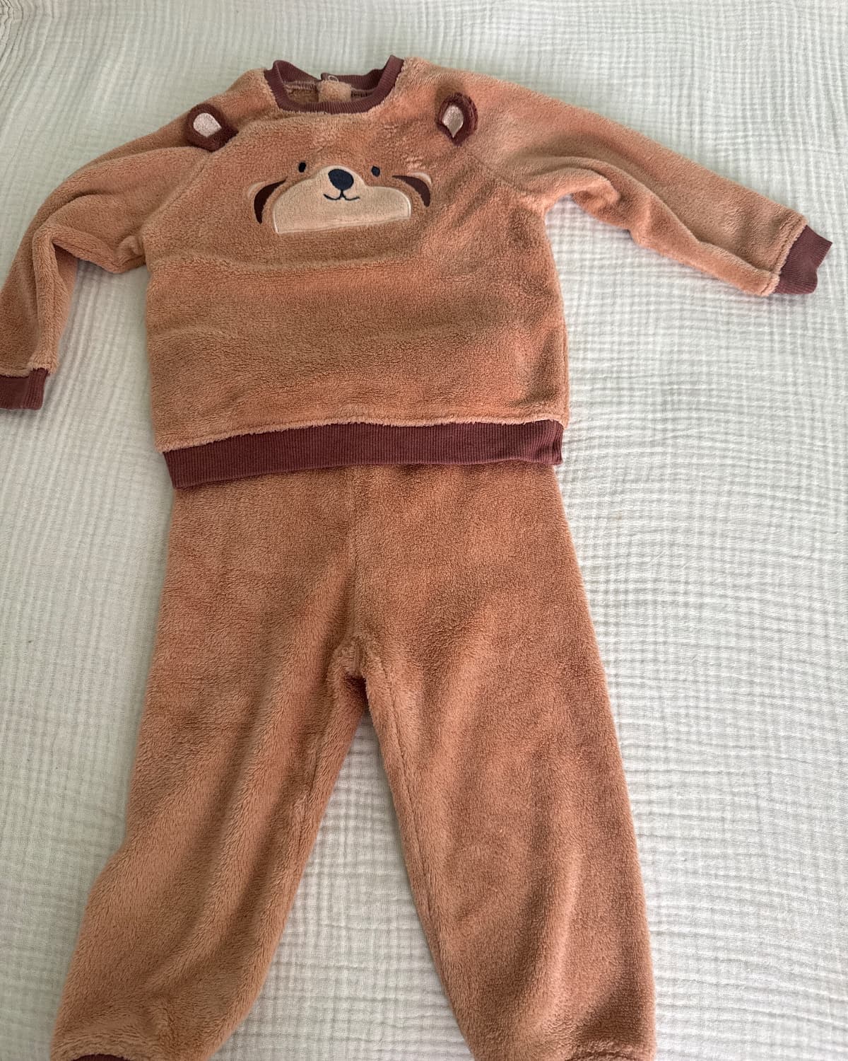 Pyjama polaire