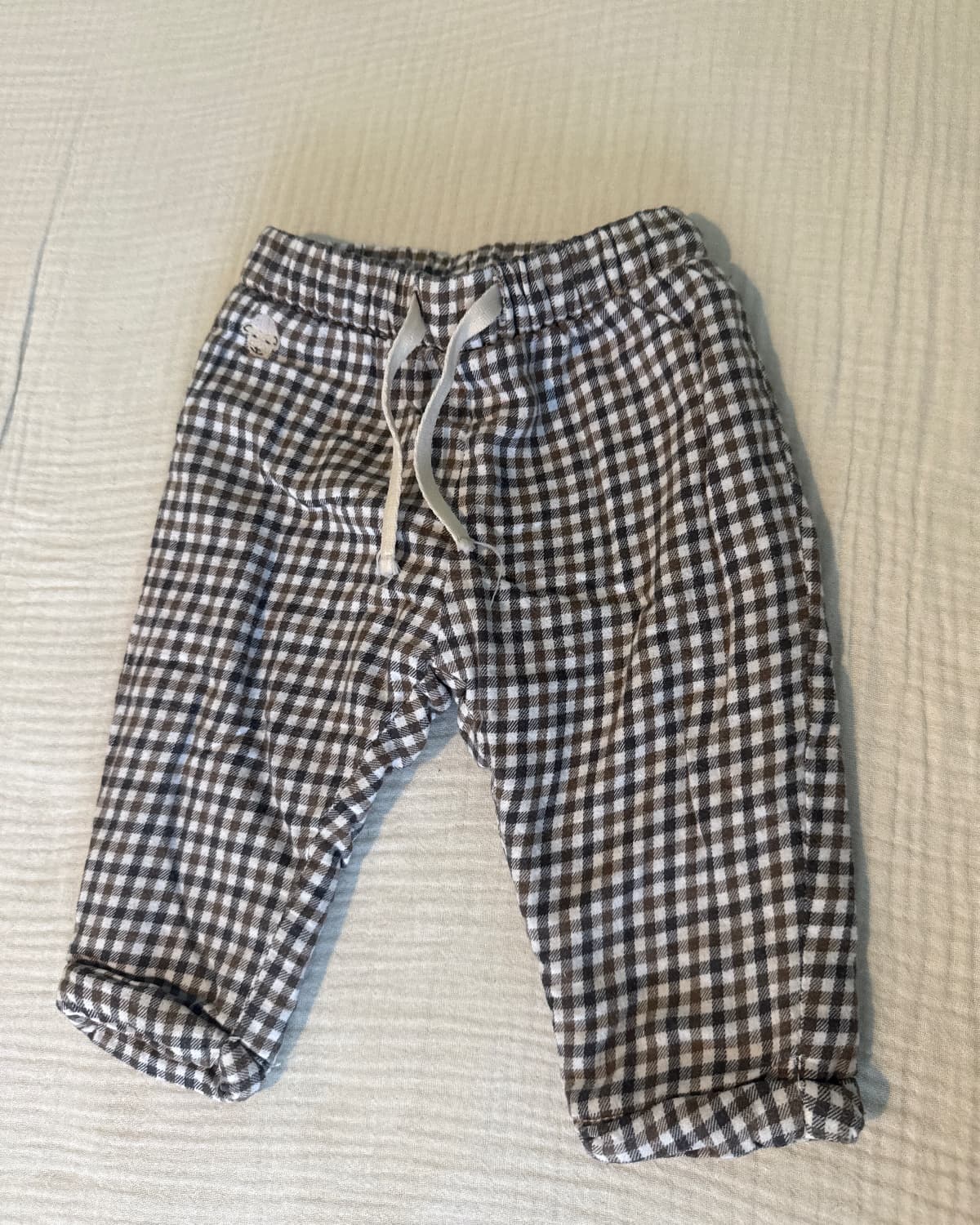 Pantalon fourré