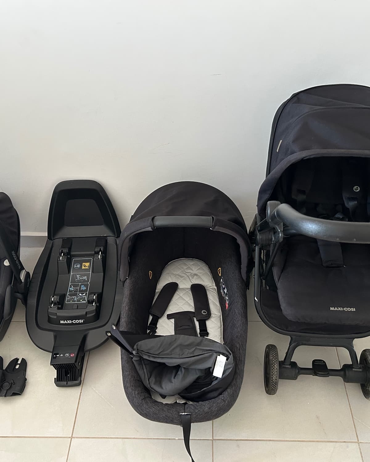 poussette complète kit