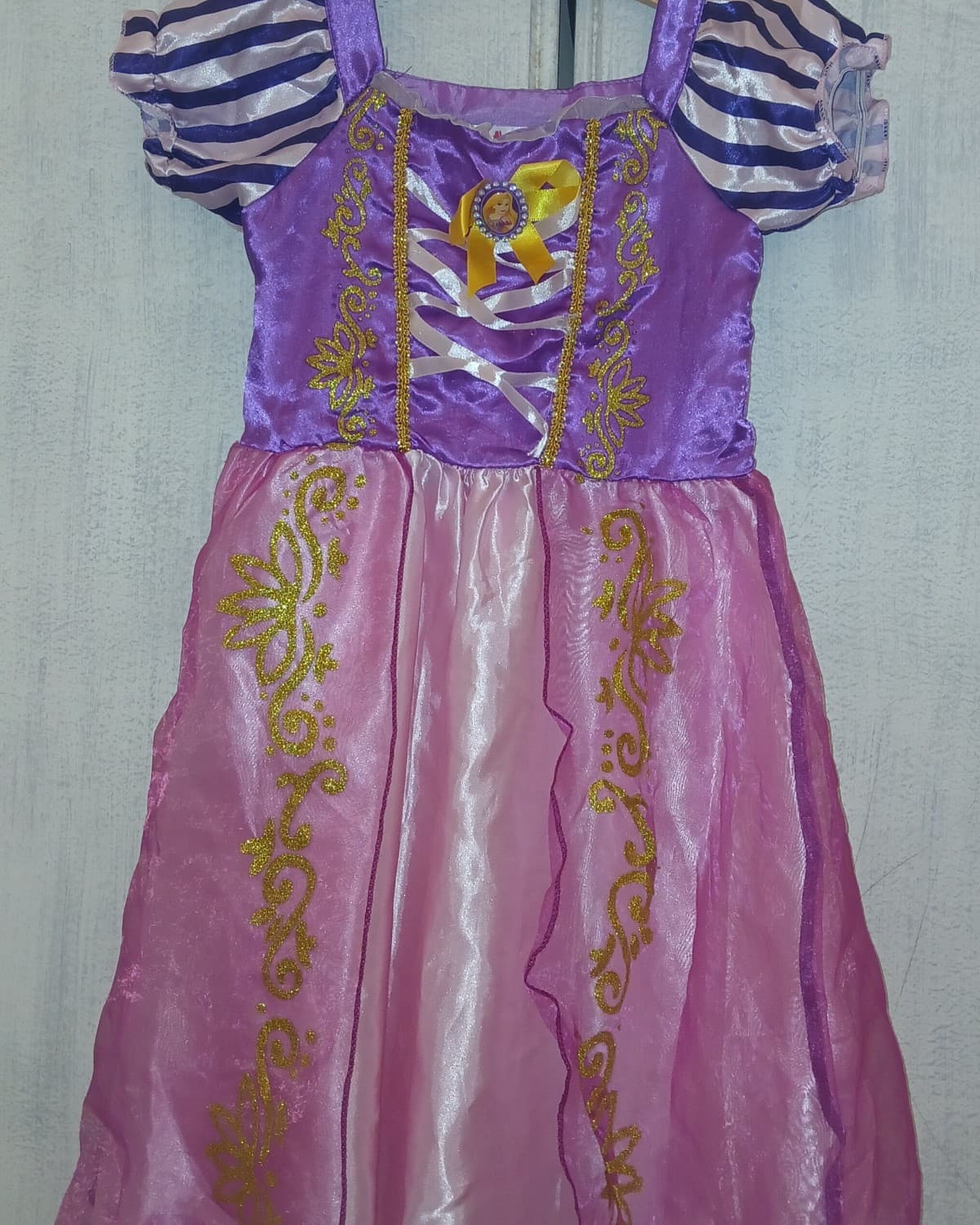 Robe princesse Sofia 5 ans