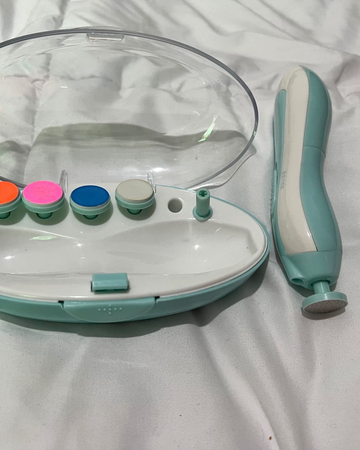 lime à ongles électrique pour bébé
