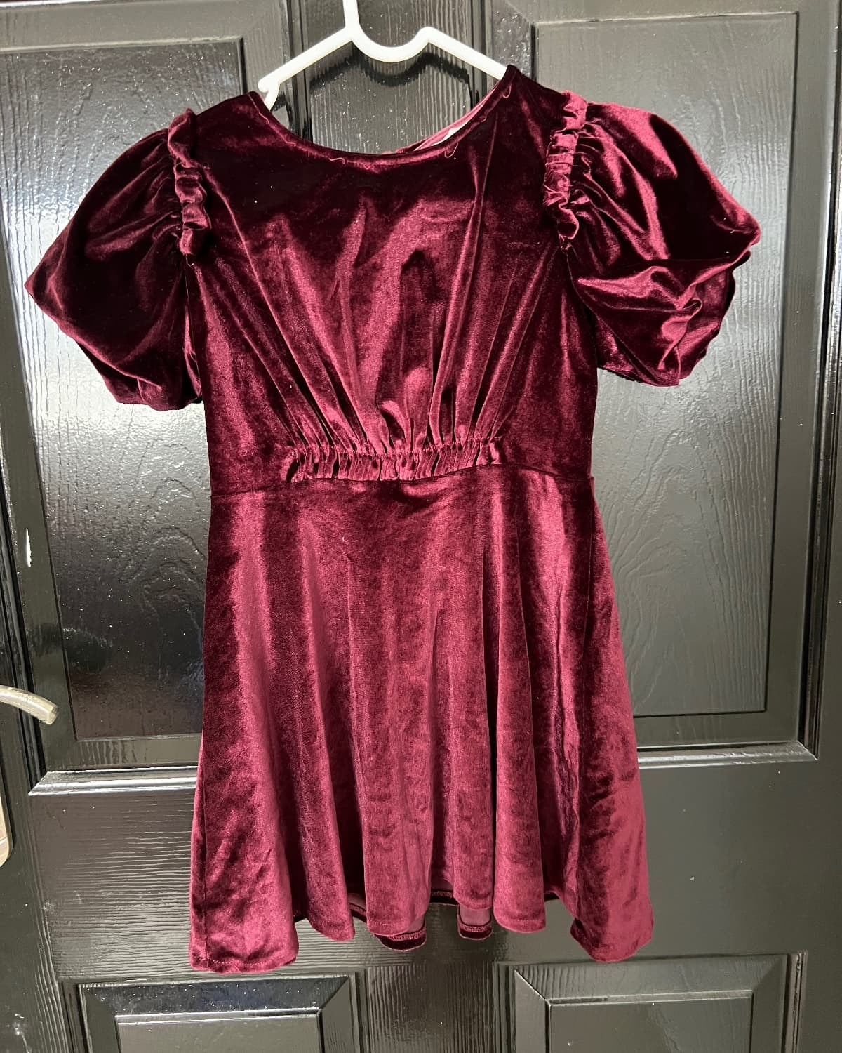 Robe velours