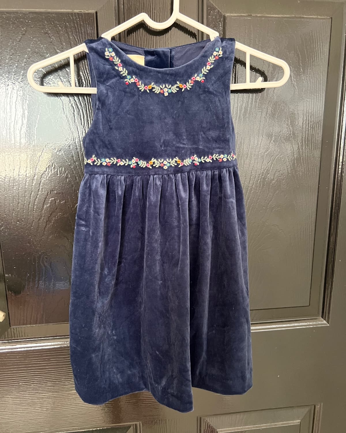 Robe en velours