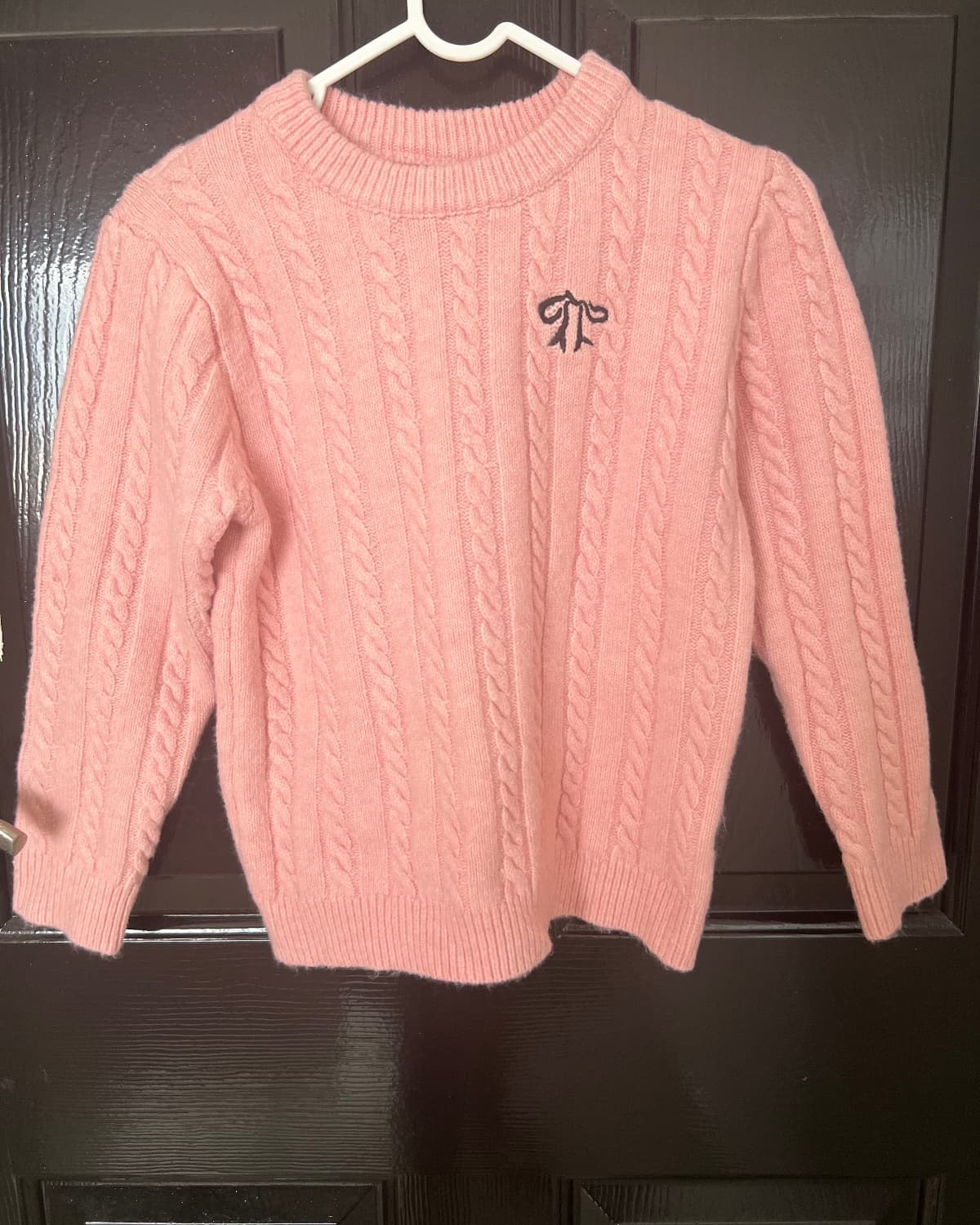 Pull rose bebe