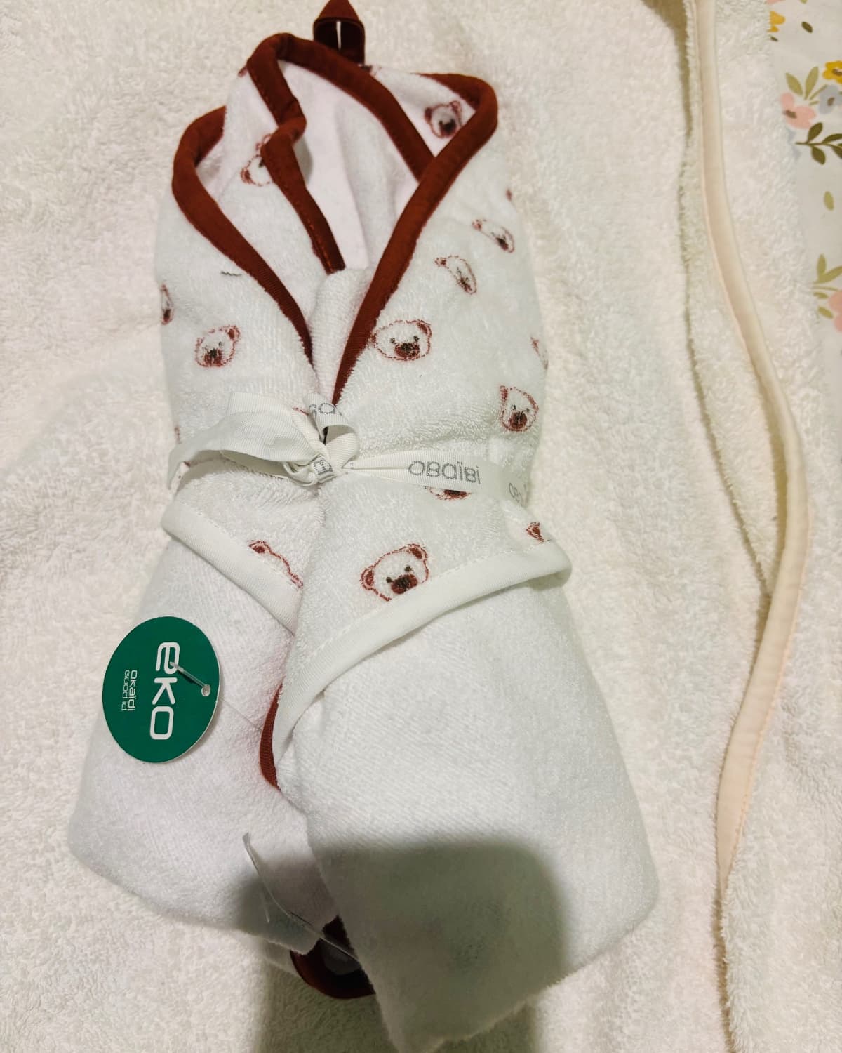 Serviette de bain