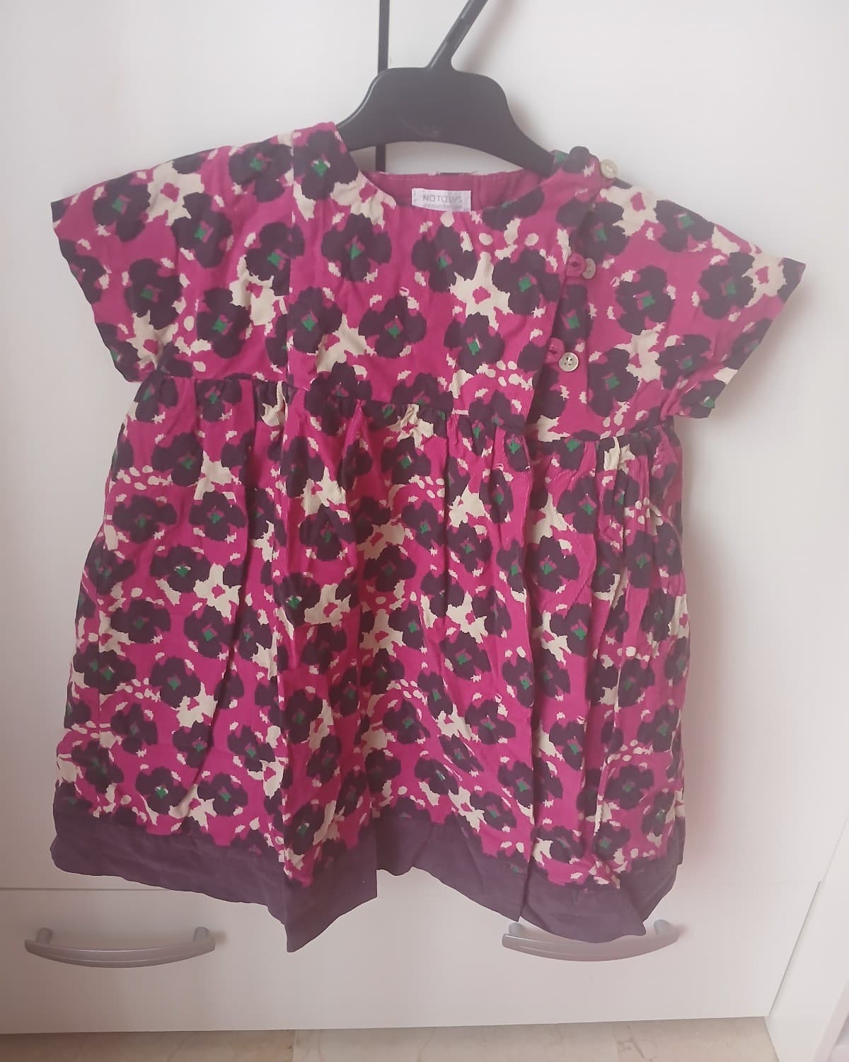 Lot de deux robes taille 24 mois