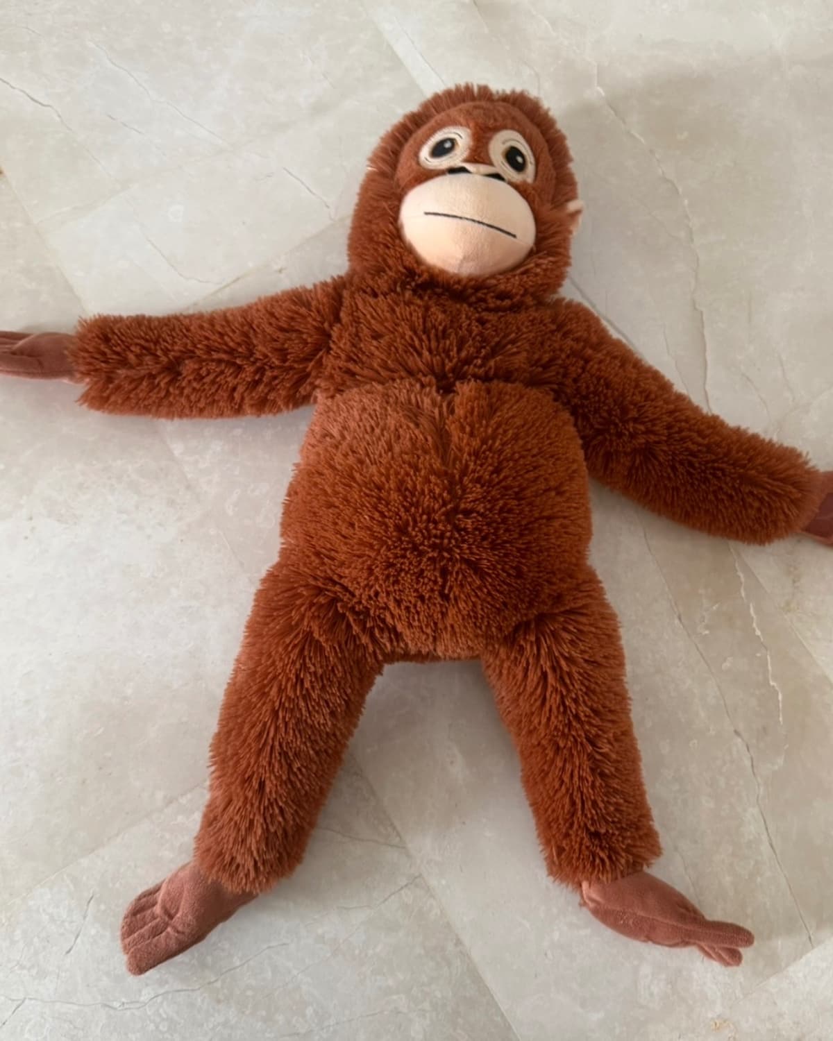 Peluche singe comme neuve