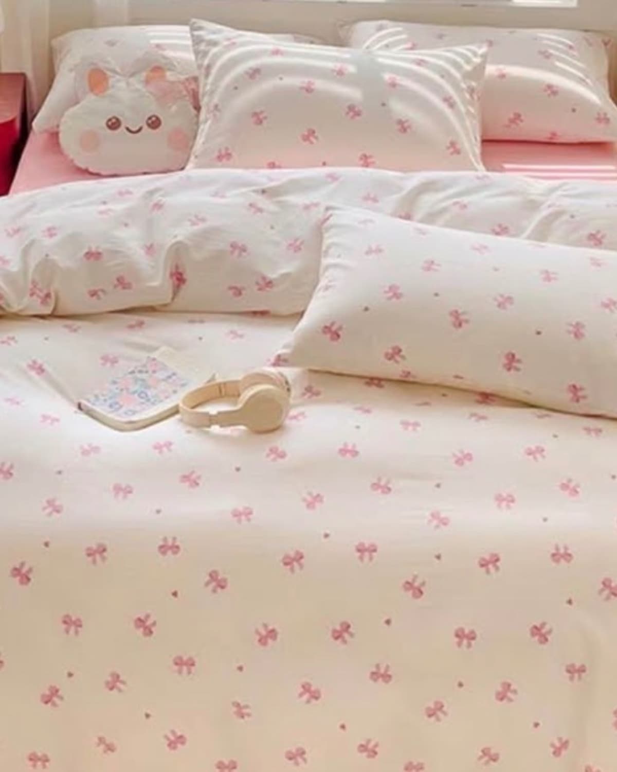 Draps - housse de couette et deux taies d’oreiller