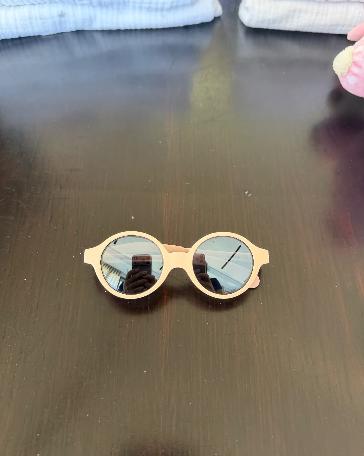 Lunettes bébé béaba rose fille