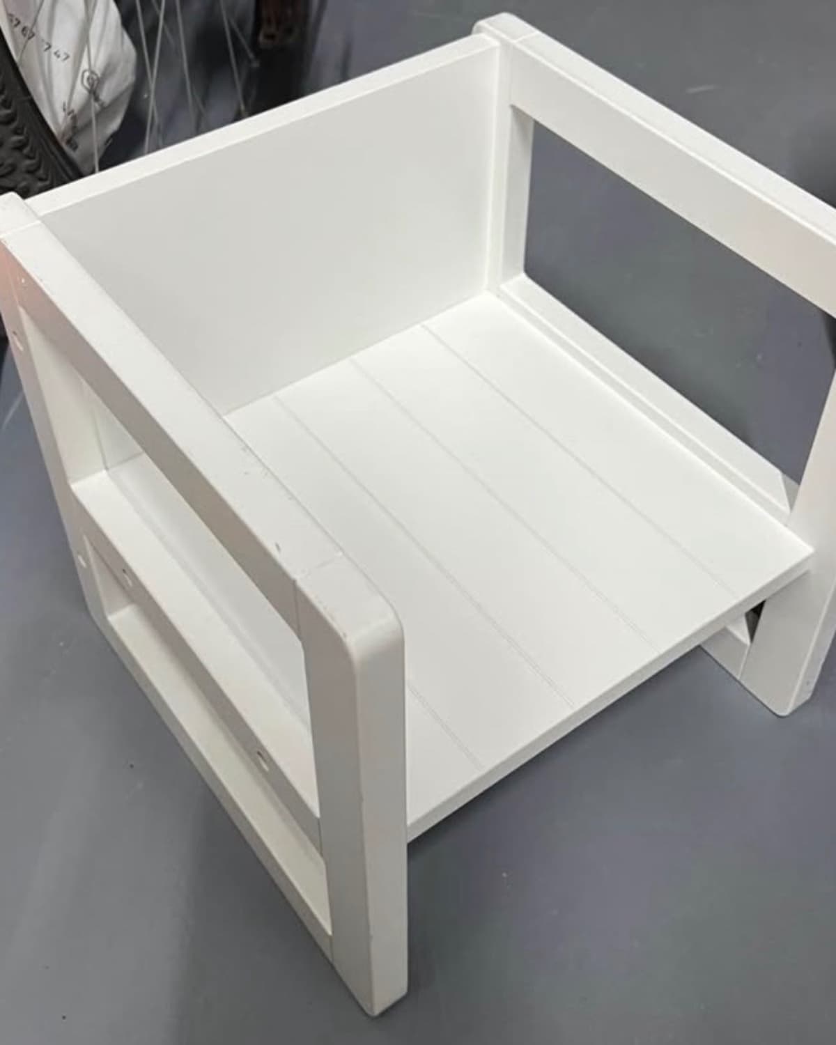 Chaise bébé 3 hauteurs