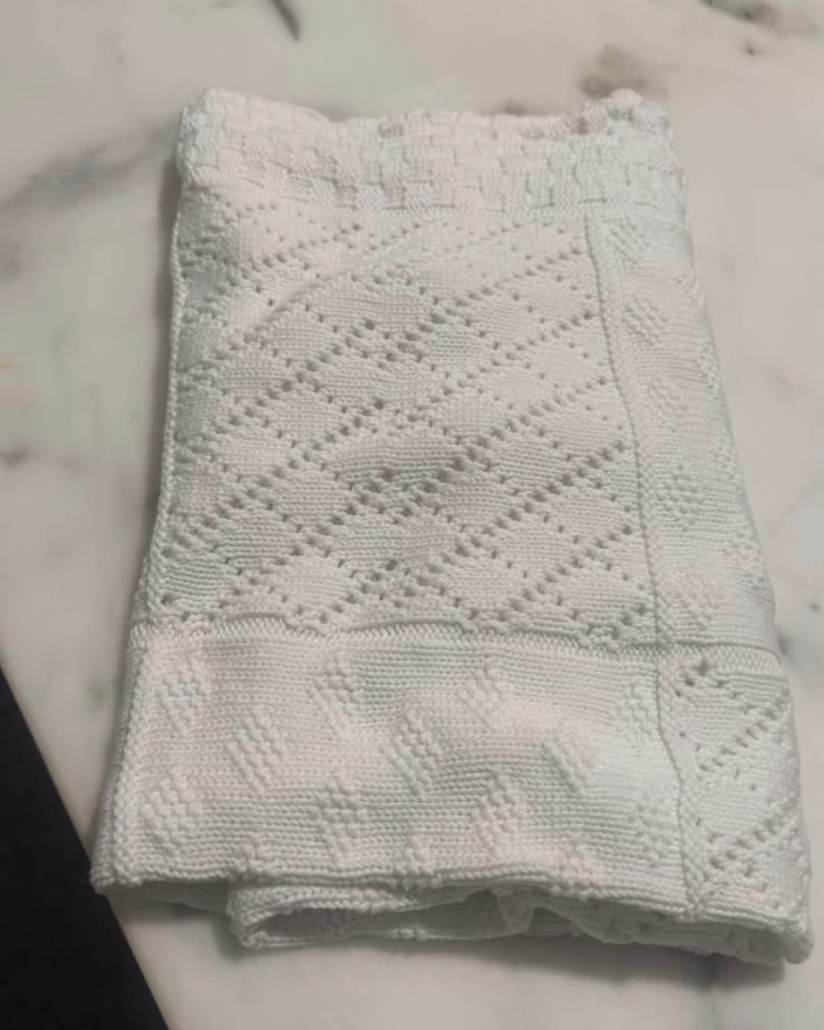 Couverture blanche Zara