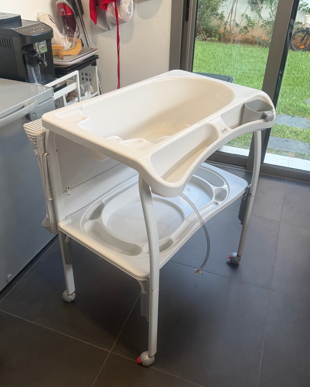 Baignoire sur pied brevi