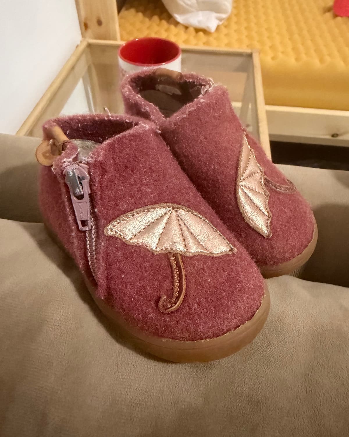 Chaussures premiers pas taille 20