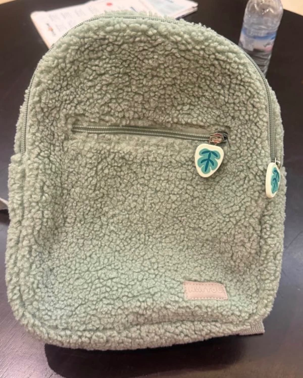 Sac à dos vert nattou