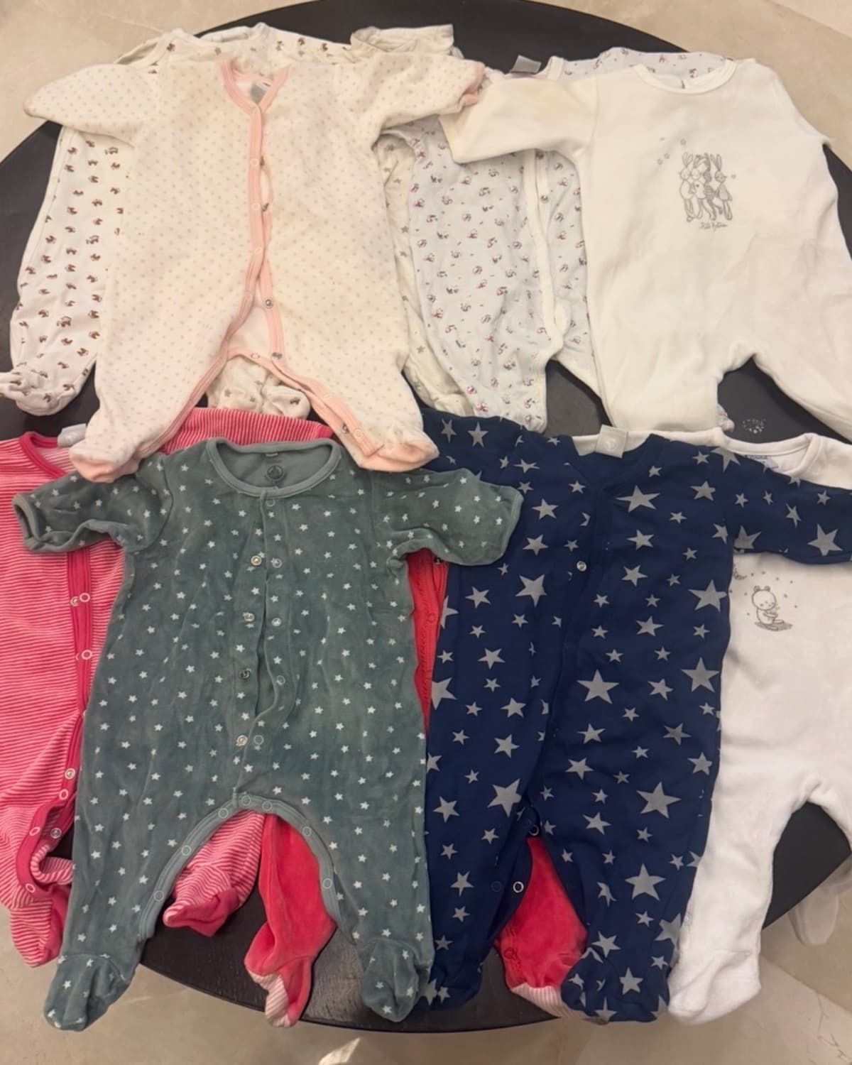 Lot de 17 articles fille et mixte - taille 3 mois