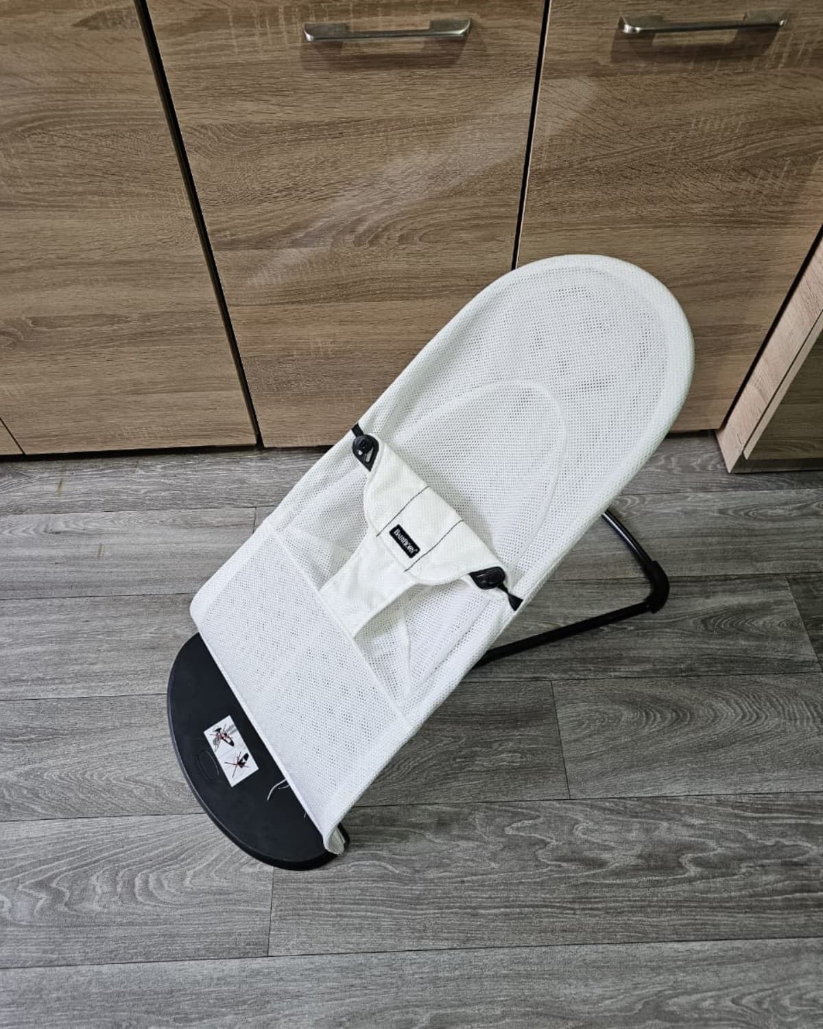 Transat Babybjorn Mesh Blanc