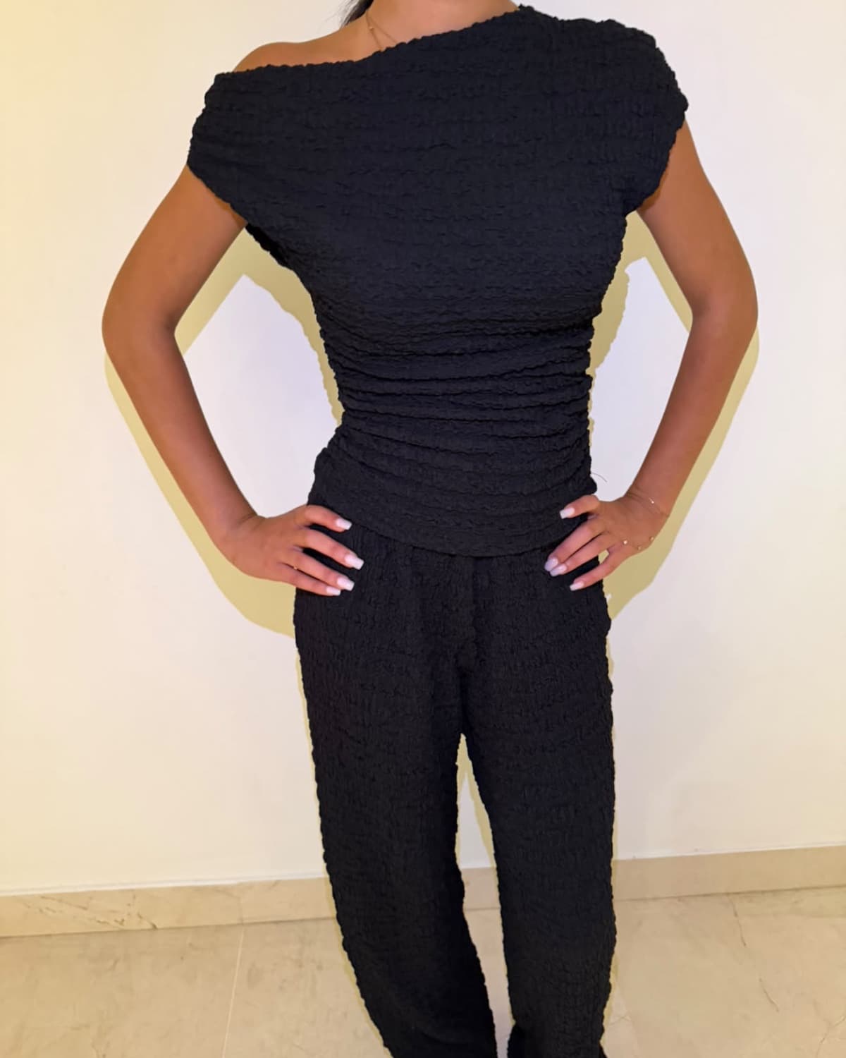 Ensemble Zara taille S en noir